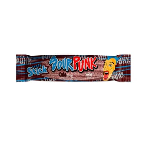 Sour Punk Candy Stick Cola Flavor 50 gr