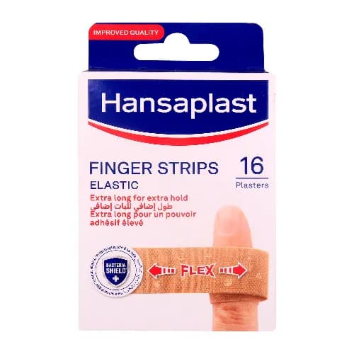 Hansaplast Elastic Finger Strips 16Pcs