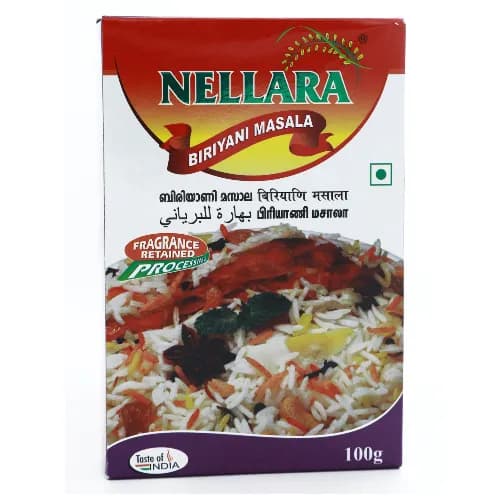 Nellara Biryani Masala 100 gr