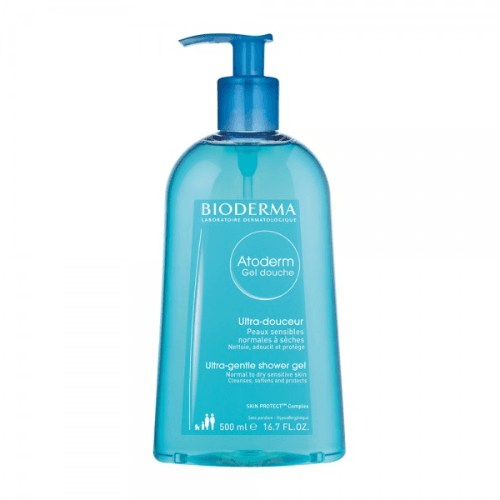Bioderma Atoderm Ultra Gentle Shower Gel 500Ml