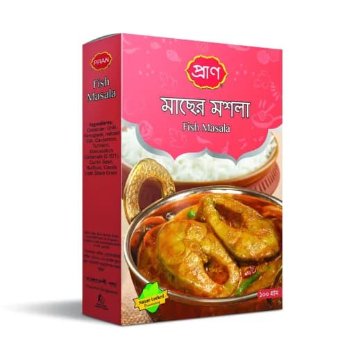 Pran Spice Powder Fish Masala 150 gr