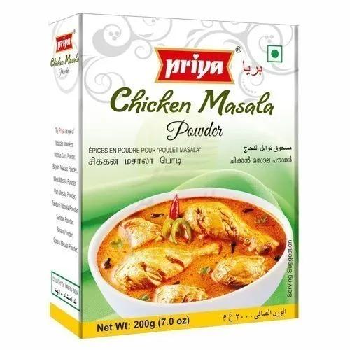 Priya Chicken Masala 200 g