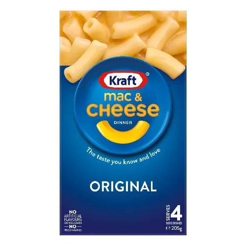 Kraft Mac & Cheese Original 205 G