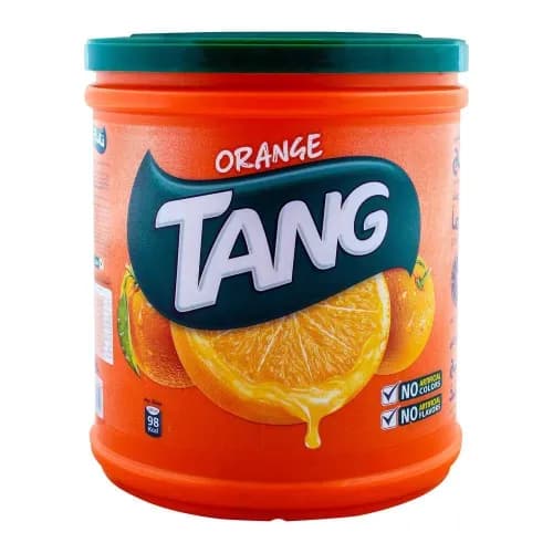 Tang Orange Juice Powder - artificial color & flavor free 2.5 kg