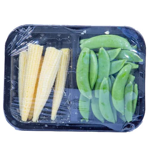 Baby Corn + Sugar Snaps Kenya 1Pkt