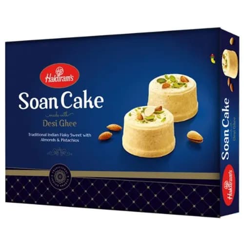 Haldiram's Soan Cake 250g