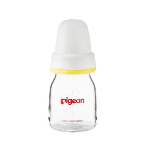 Pigeon White & Yellow 50ml Nursing Bottle 1 pcs