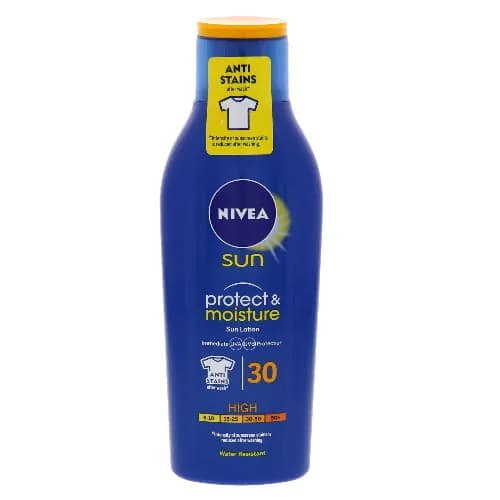 Nivea Moisturizing Sun Lotion 30 High 200ml