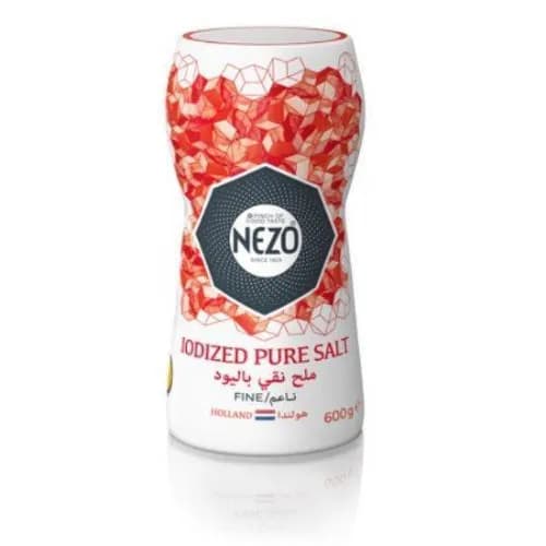 Nezo Fine Iodized Salt 600 gr