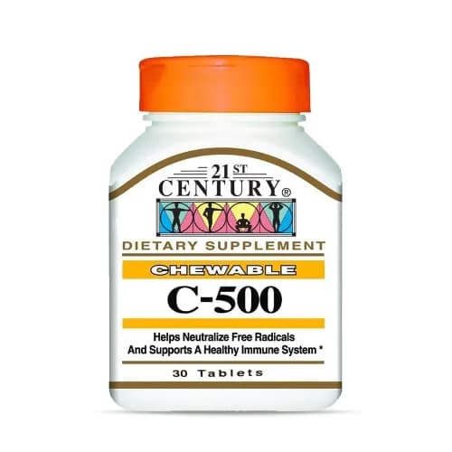 21St Century C-500 Chewable 30 Tablets