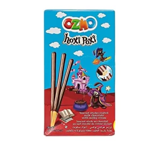 Ozmo Hoxi Poxi Milk Chocolate Coated Biscuit 36 gr