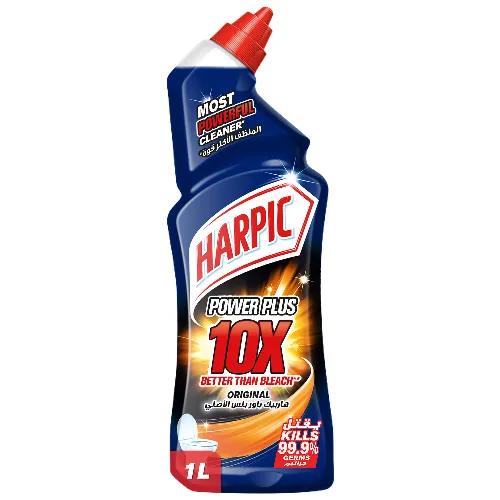 Harpic Toilet Cleaner Liquid Plus Original, 1 Ltr