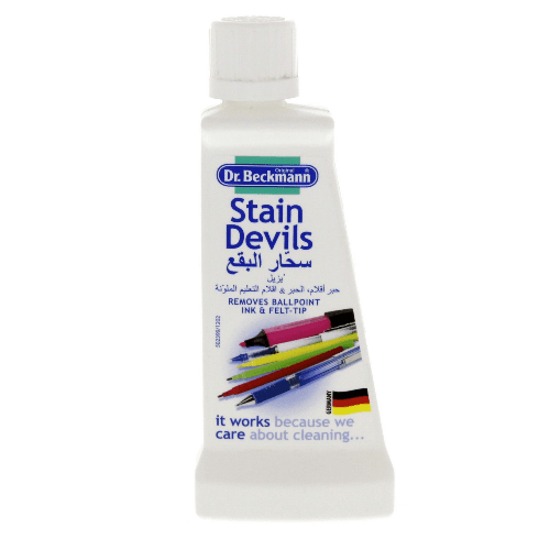 Dr. Beckmann Stain Devils Ballpoint Ink & Felt Tip Remover 50ml