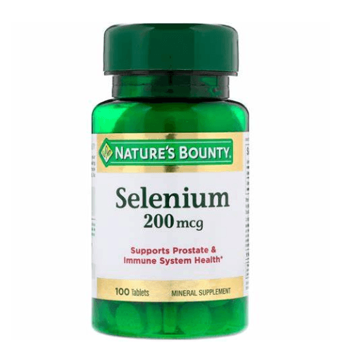 Nature’S Bounty Selenium 200 Mcg 100 Tablets