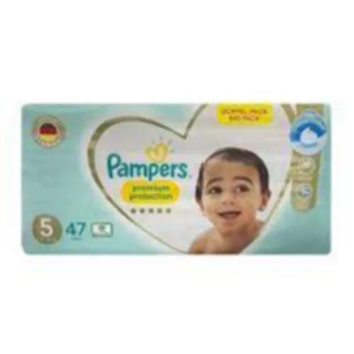 Pampers Premium Protection Baby Diapers Size 5 (11-16kg) 47 per pack