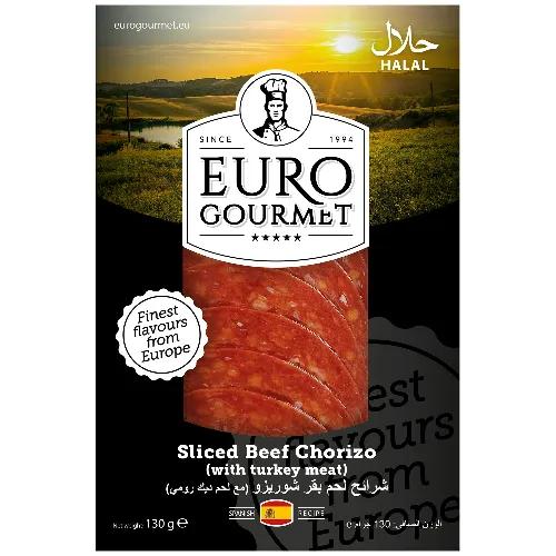 Euro Gourmet Sliced Beef Chorizo 130G