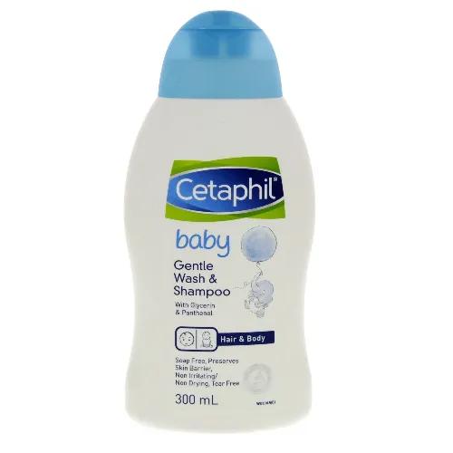 Cetaphil Baby Gentle Wash & Shampoo 300Ml