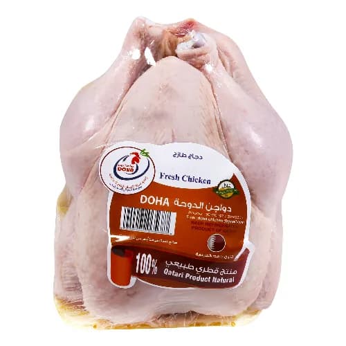 Doha Fresh Whole Chicken 700G