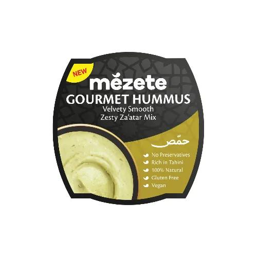 Mezete Gourmet Hummus Zesty Za'atar Mix 215 g