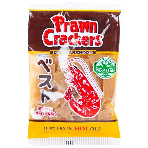 Besuto Prawn Crackers Original 100g