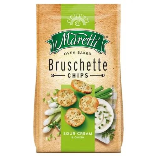 Maretti Bruschette Chips Scrm&Onion 70G