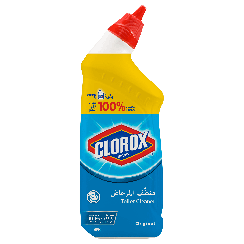 Clorox Toilet Bowl Cleaner Original Scent, 709 Ml