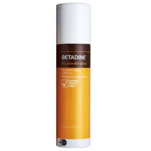 Betadine Dry Powder Spray For Skin 55 g