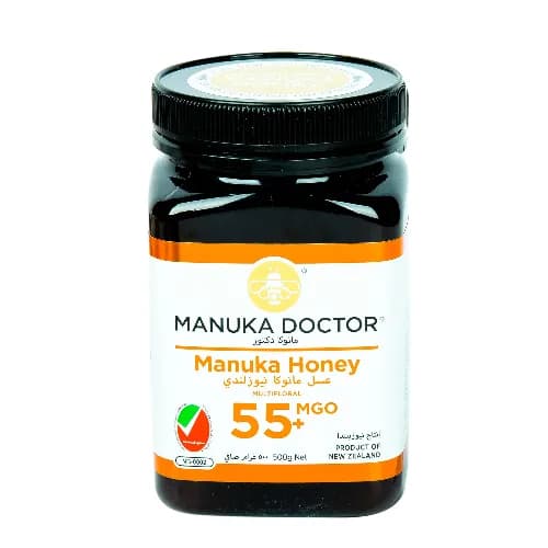 Manuka Doctor Honey Multifloral Mgo 55with 500g