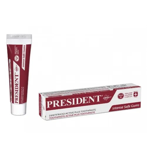 President Intense Safe Gums Toothpaste 30 Ml