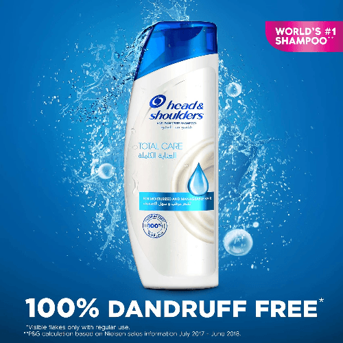 Head & Shoulders Total Care Anti-Dandruff Shampoo 400ml