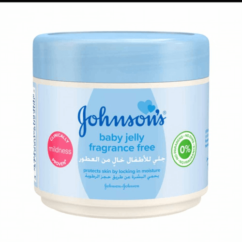 Johnson Baby Jelly Fragrance Free 250Ml