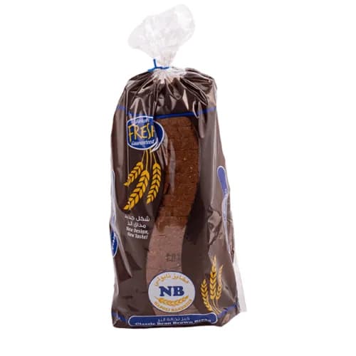 Napoli C Bran Brown Bread 260 Grams