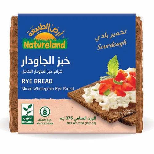 Natureland Rye Bread 375g