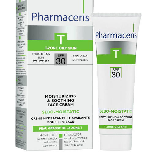 Pharmaceris Moisturizing & Soothing Face Cream 50Ml