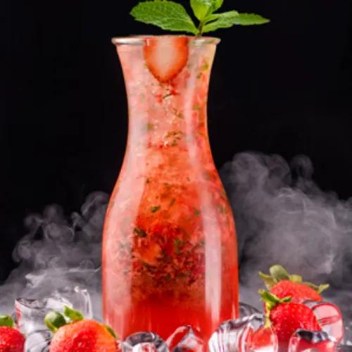 Fresh Strawberry Mojito