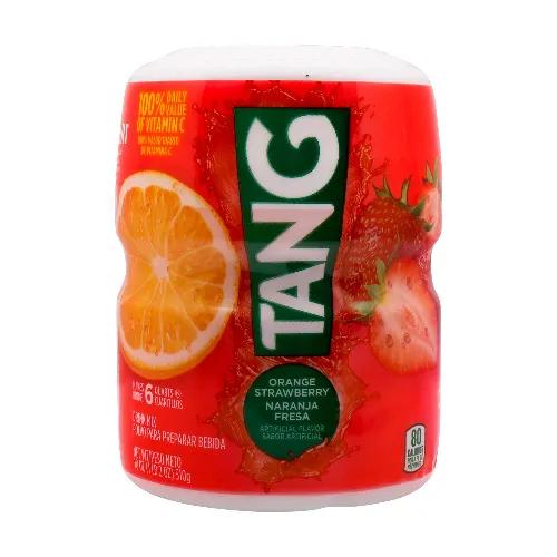 Tang Orange Strawberry Instant Powdered Drink 510 G