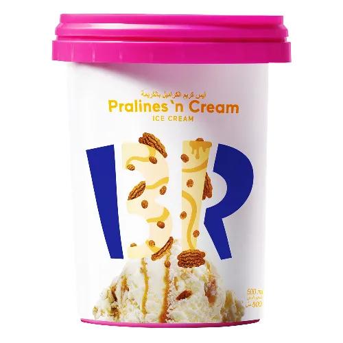 Baskin Robbins Pralines N Cream Ice Cream 500 Ml