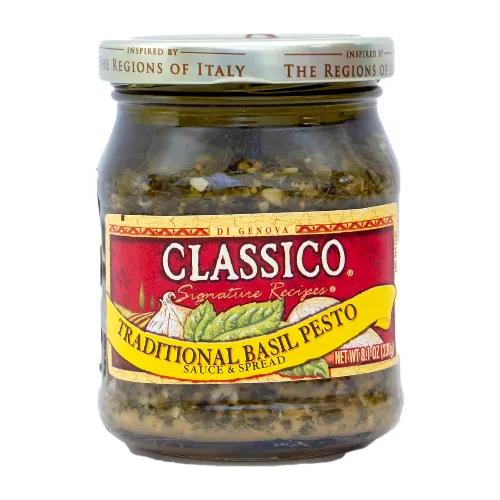 Classico Traditional Basil Pesto 230g