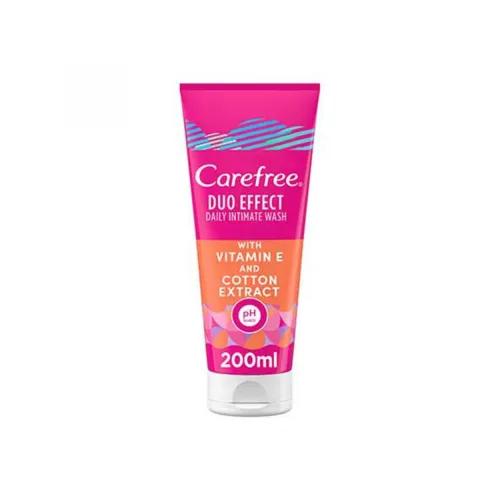 Carefree Daily Intimate Wash with Vitamin E and Cotton Extract  200Ml