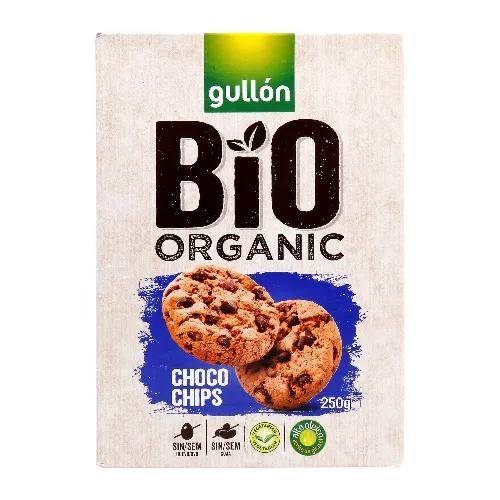 Gullon Bio Organic Choco Chips Biscuits 250g