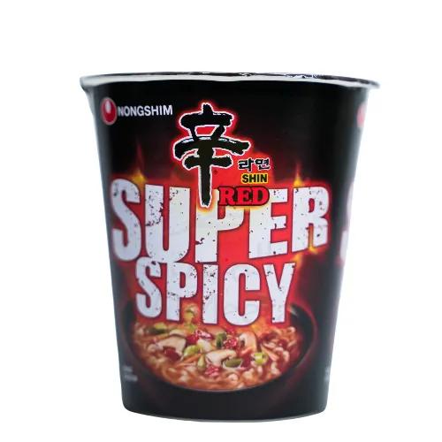 Nongshim Shin Cup Noodles Super Spicy Cup 68G