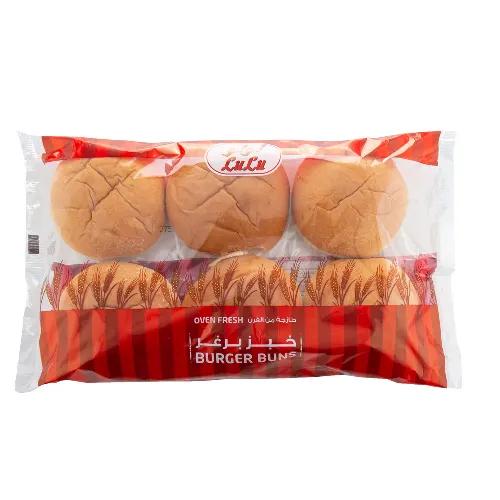 Oven Fresh Burger Buns, 6 Pcs