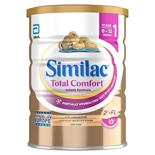 Similac Total Comfort Infant Milk Formula Stage 1 (0-6 Months) 360 gr