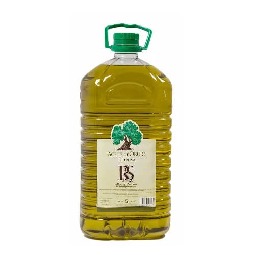 Rafael Salgado Refined Olive Pomace & Extra Virgin Olive Oil Blend 5 L