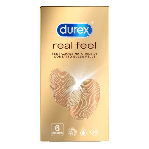 Durex Real Feel 6 Condoms