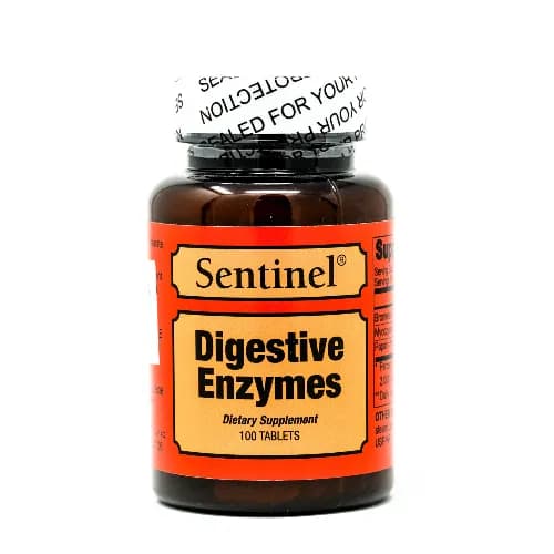 Sentinel Digestive Enzymes 100 Tab