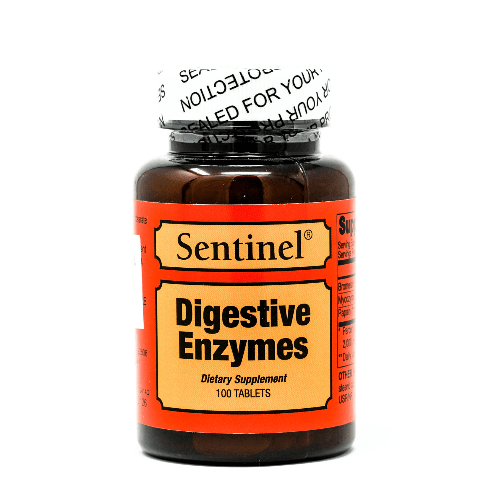 Sentinel Digestive Enzymes 100 Tab