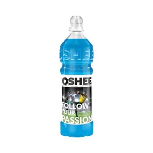 Oshee Sports Isotonic Drink Multi-Fruit Flavor - vegan, gluten free 750 ml