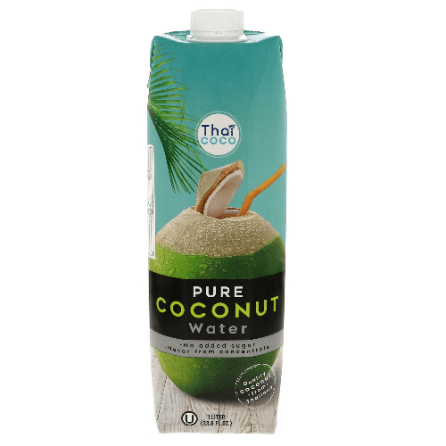 Thai Coco No Added Sugar Pure Coconut Water 1 L