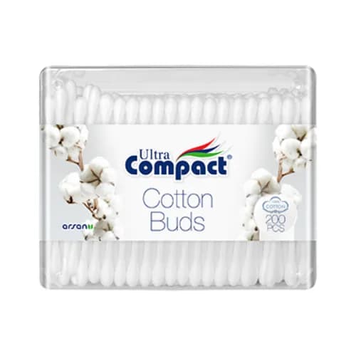 Ultra Compact Cotton Buds 300 per pack